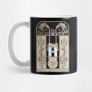 Alchemical water Element T-Shirt Mug